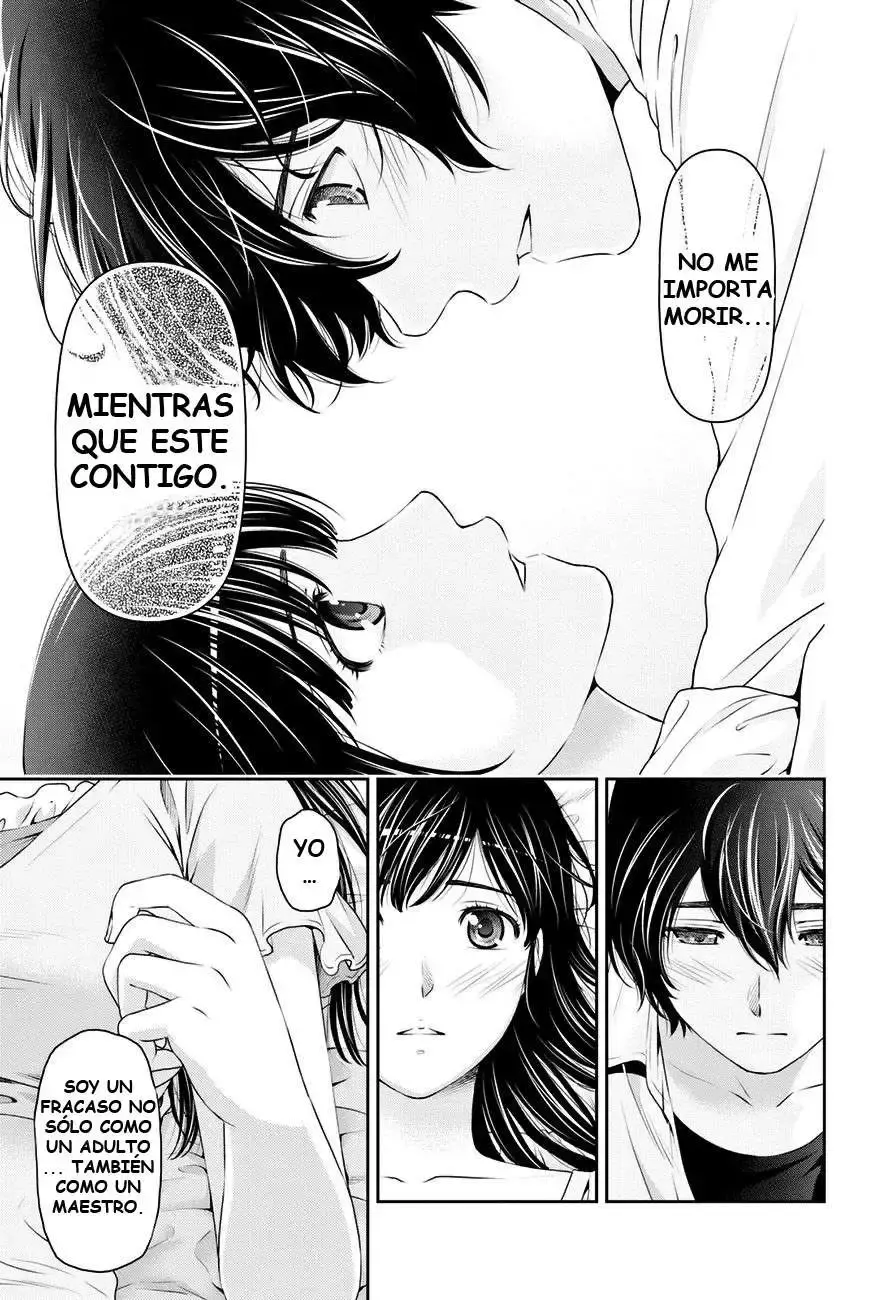 Domestic na Kanojo Capítulo 35 - Page 17
