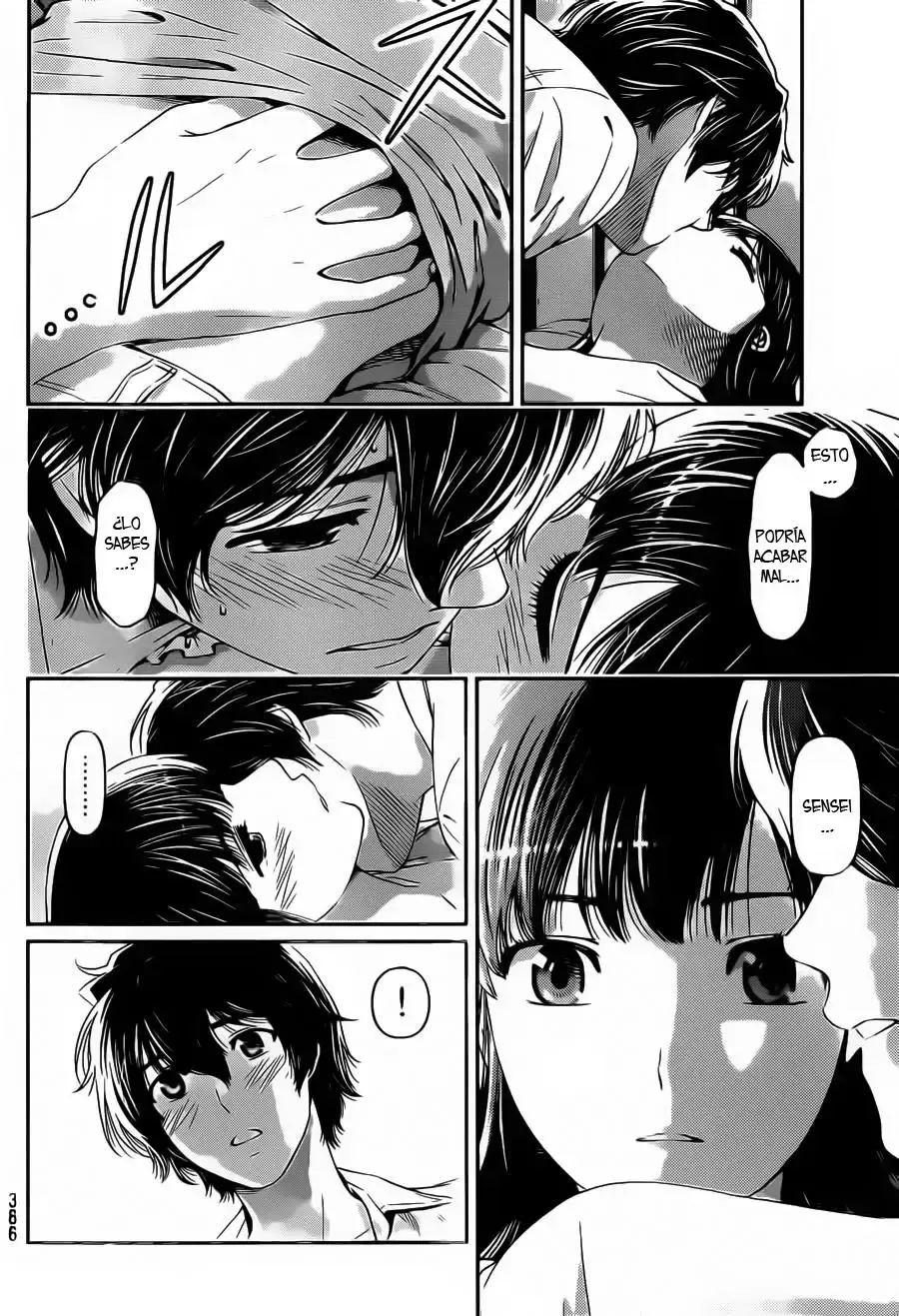 Domestic na Kanojo Capítulo 36 - Page 6
