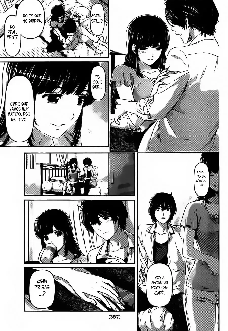 Domestic na Kanojo Capítulo 36 - Page 7