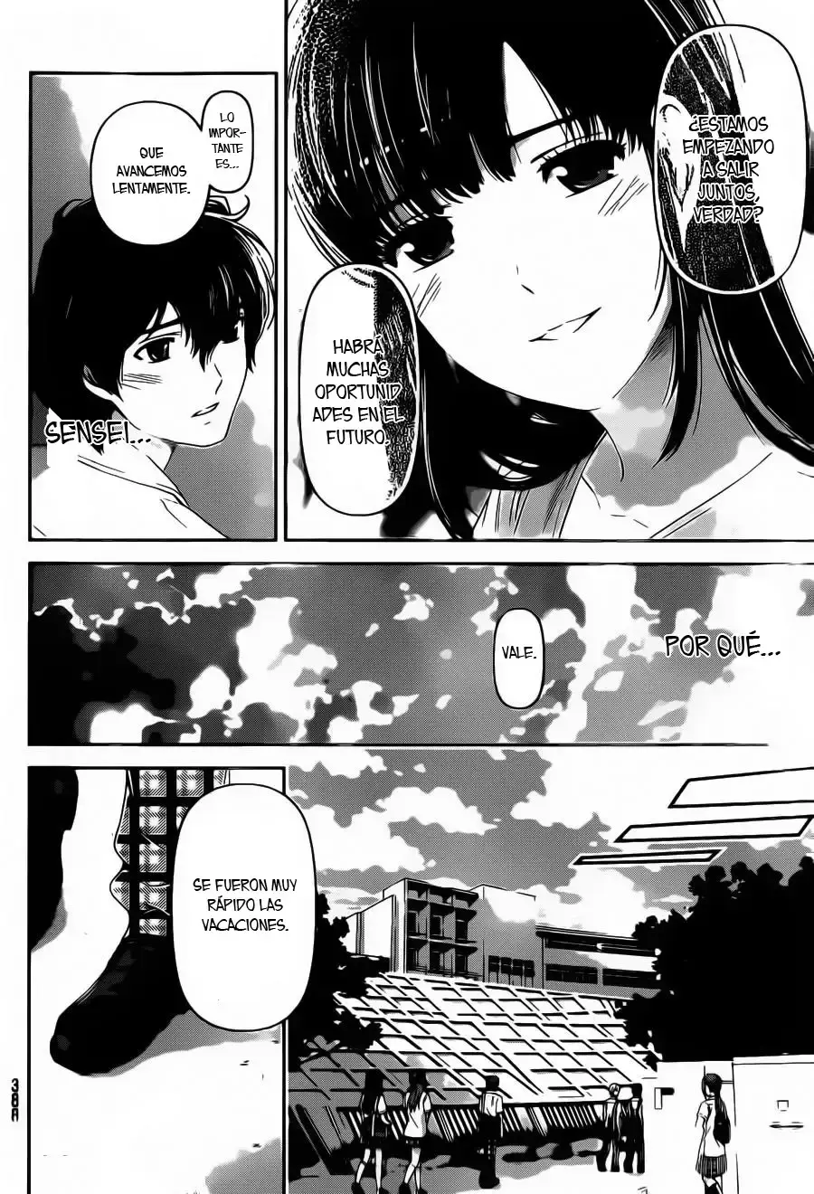 Domestic na Kanojo Capítulo 36 - Page 8