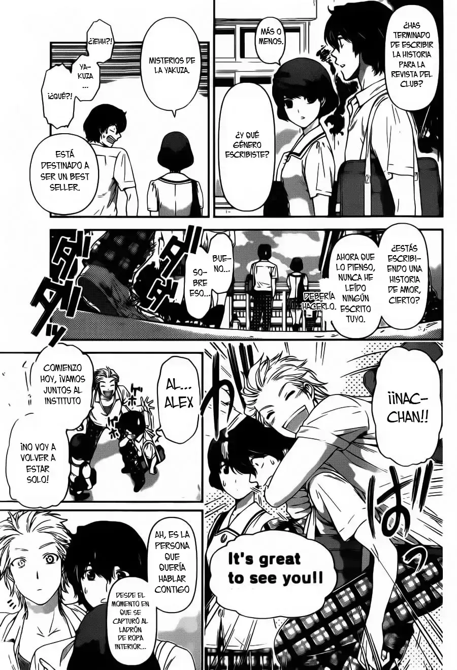 Domestic na Kanojo Capítulo 36 - Page 9
