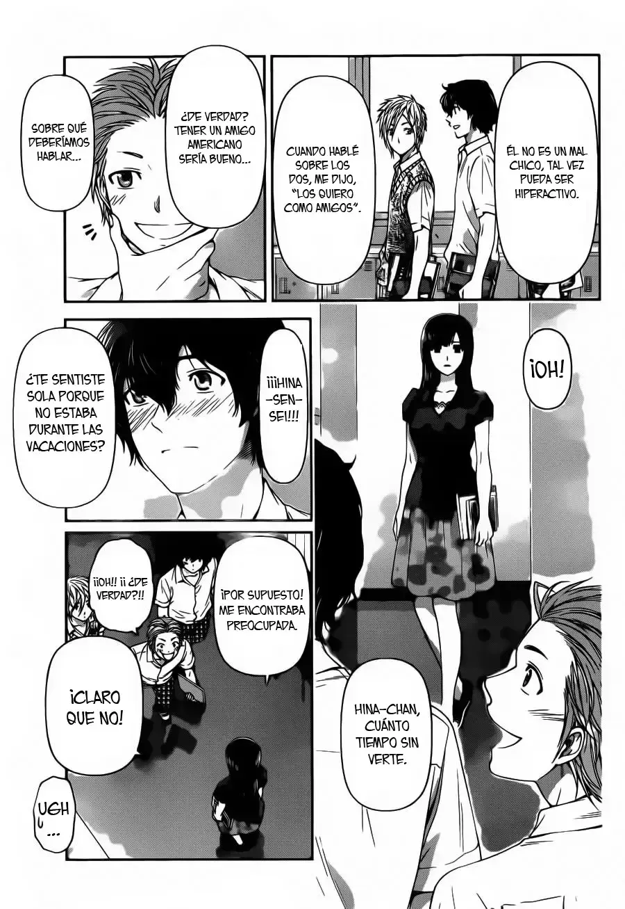 Domestic na Kanojo Capítulo 36 - Page 13