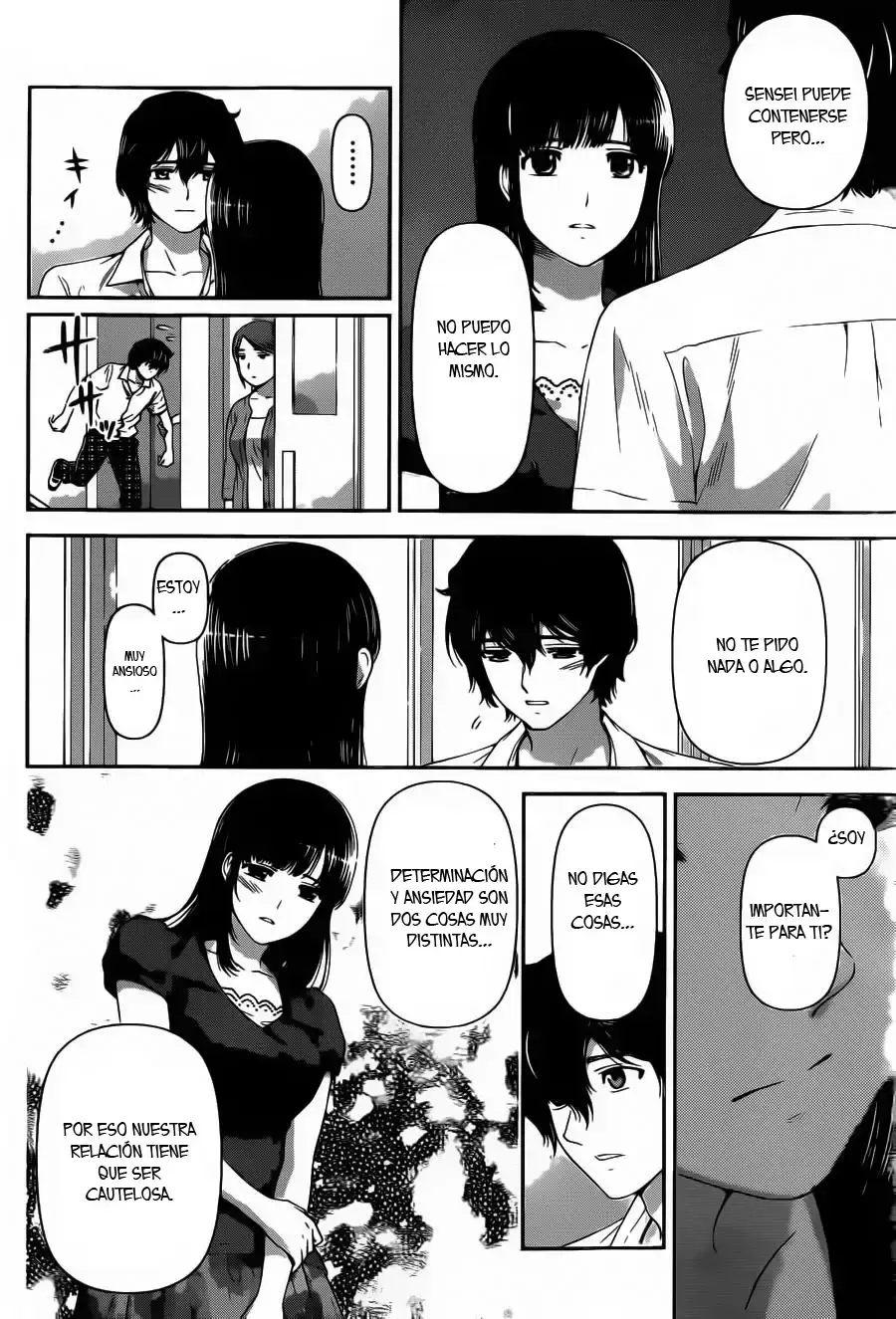 Domestic na Kanojo Capítulo 36 - Page 16