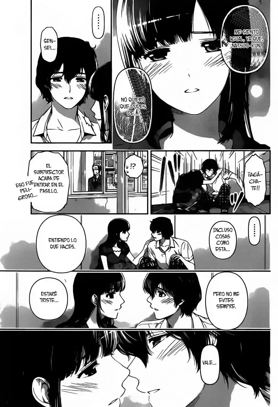 Domestic na Kanojo Capítulo 36 - Page 17