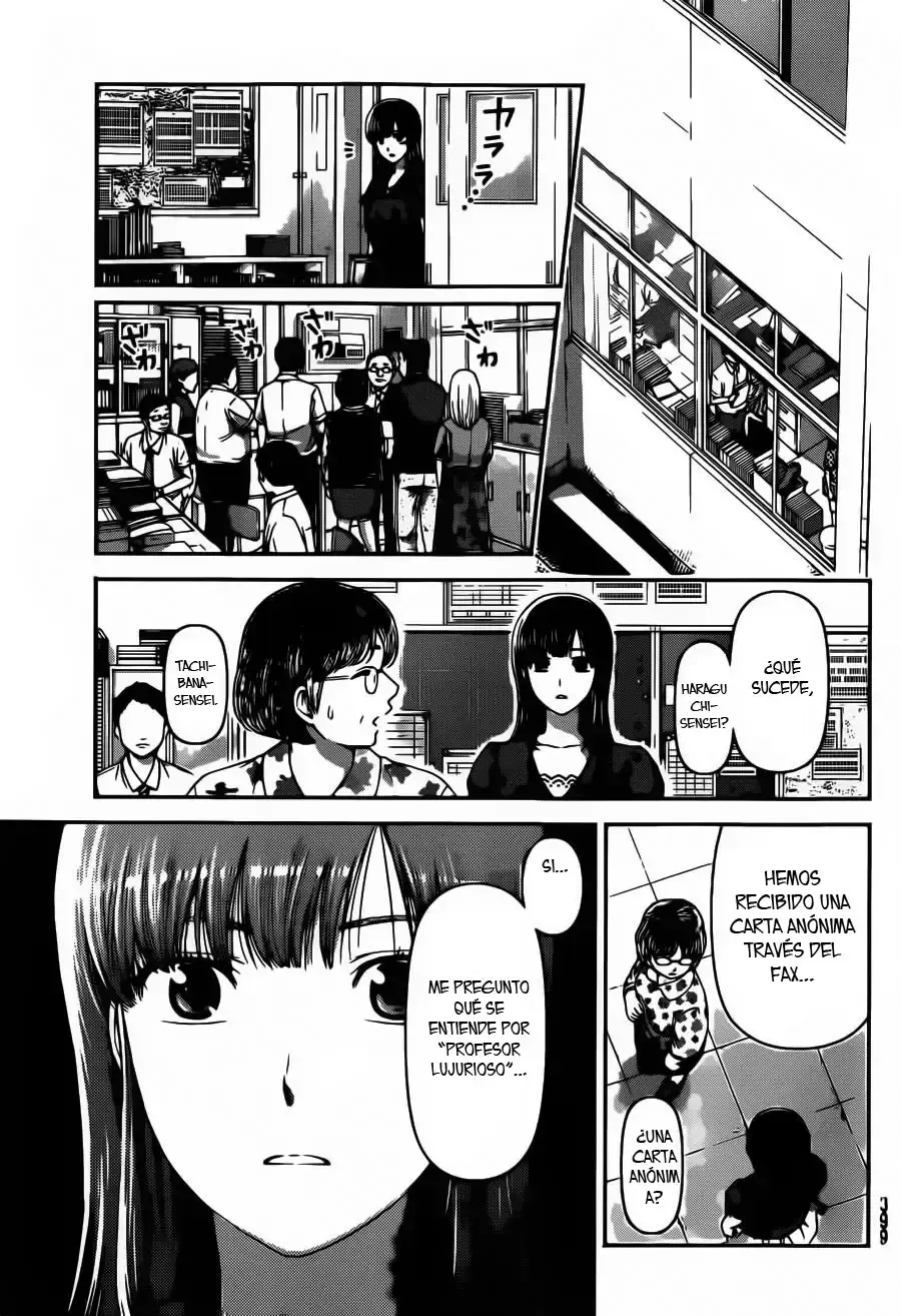 Domestic na Kanojo Capítulo 36 - Page 19