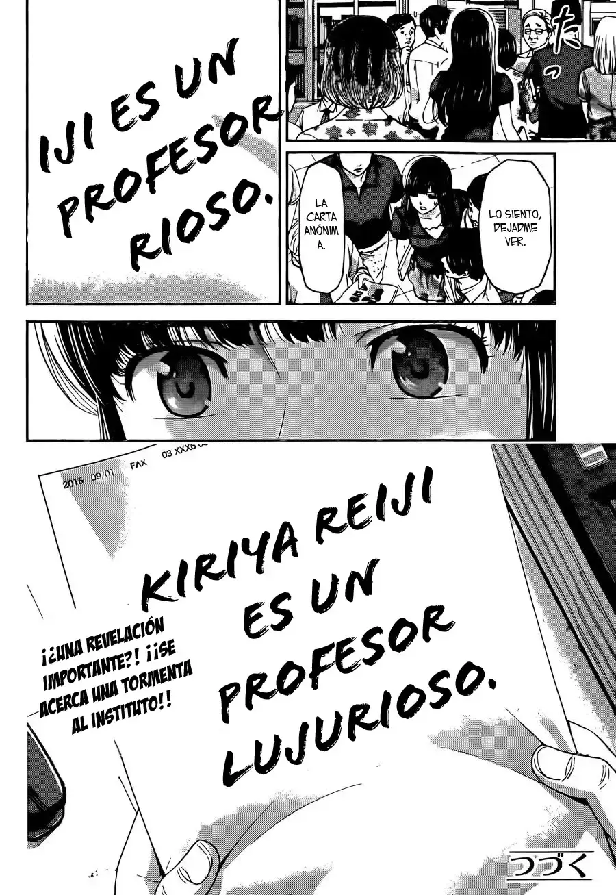 Domestic na Kanojo Capítulo 36 - Page 20