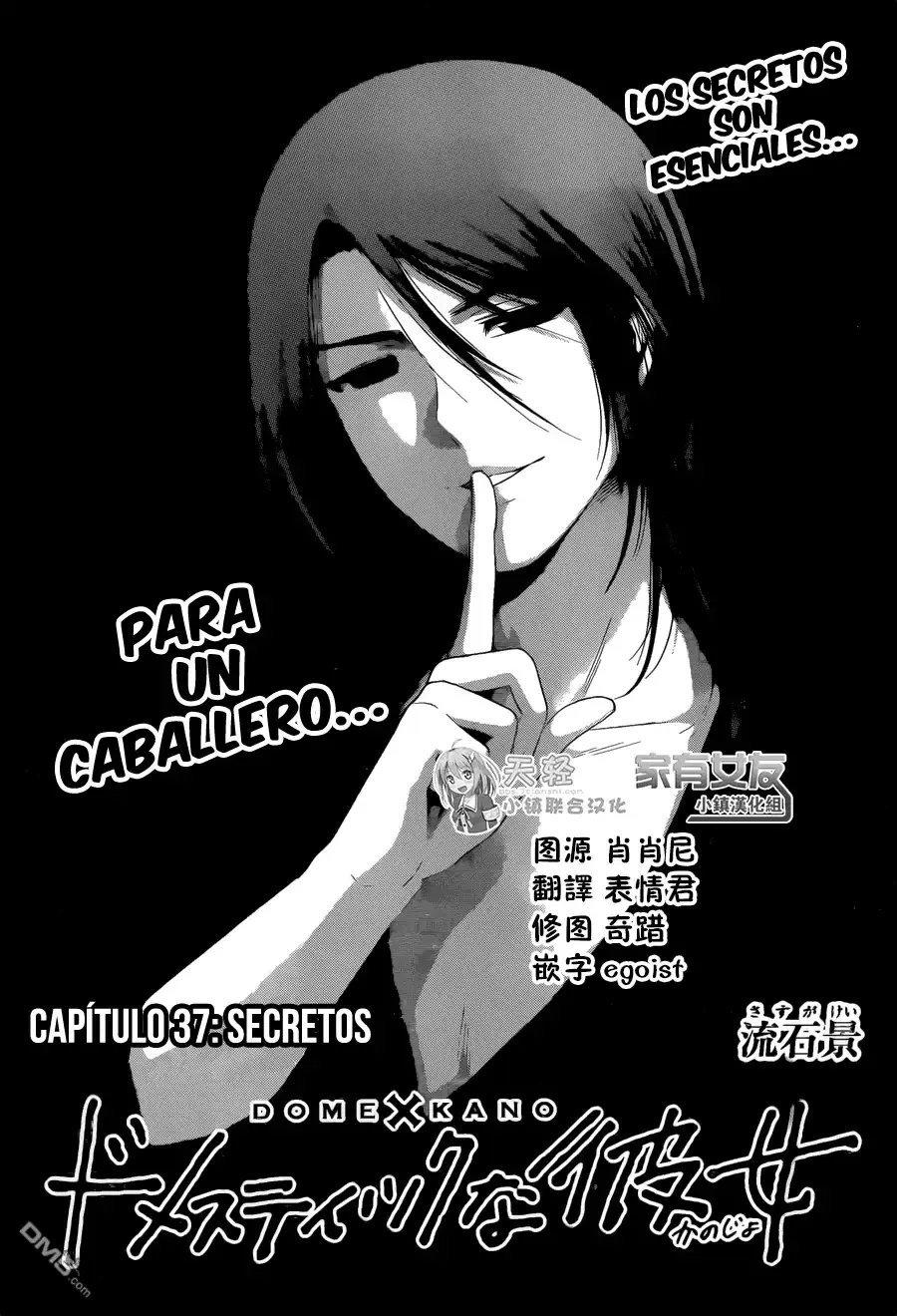 Domestic na Kanojo Capítulo 37 - Page 3
