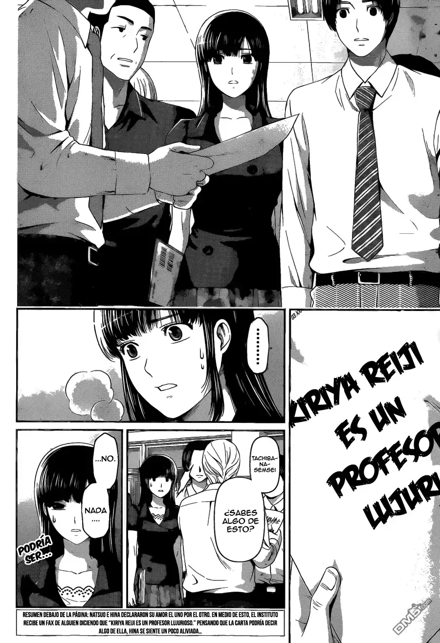 Domestic na Kanojo Capítulo 37 - Page 4