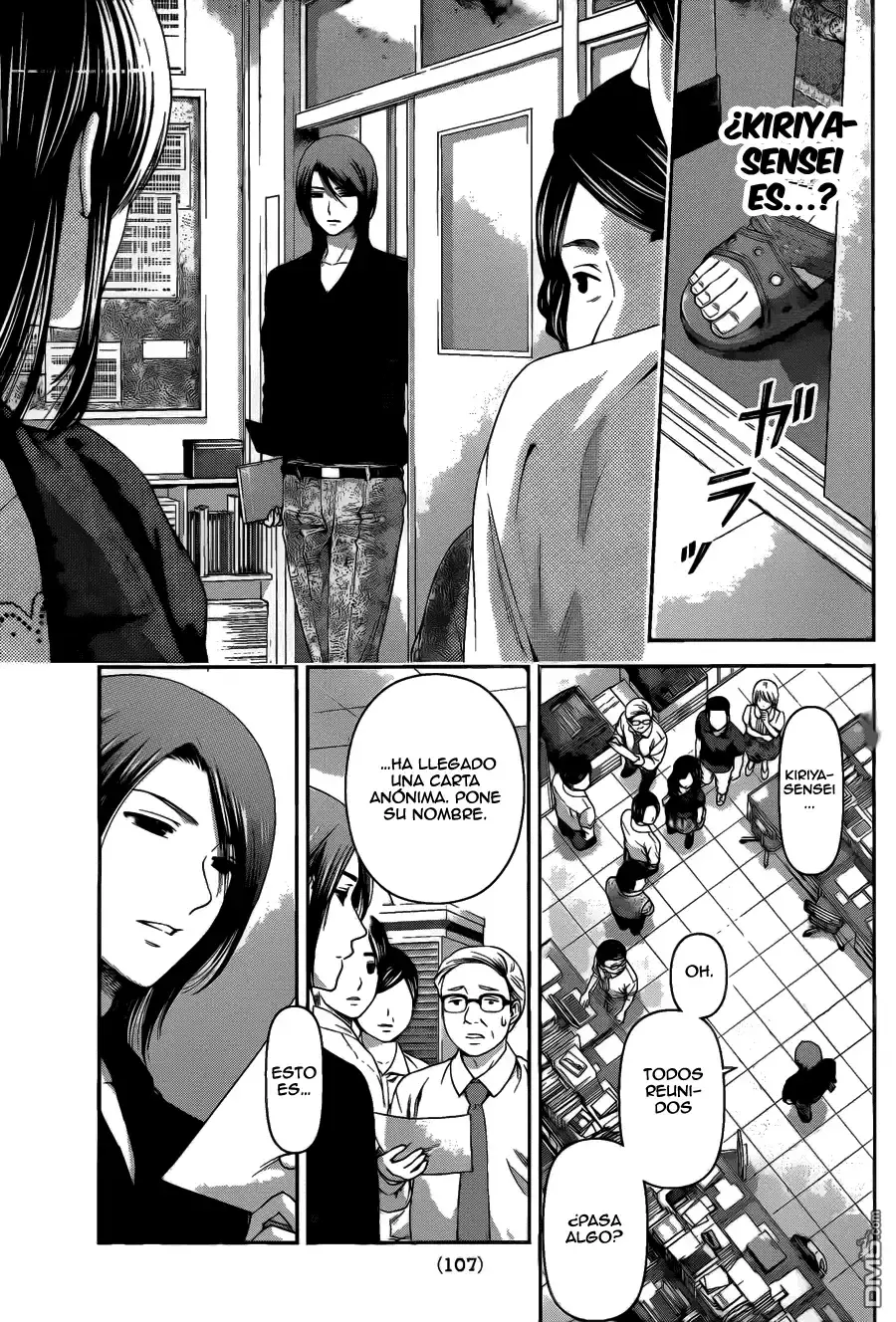 Domestic na Kanojo Capítulo 37 - Page 5