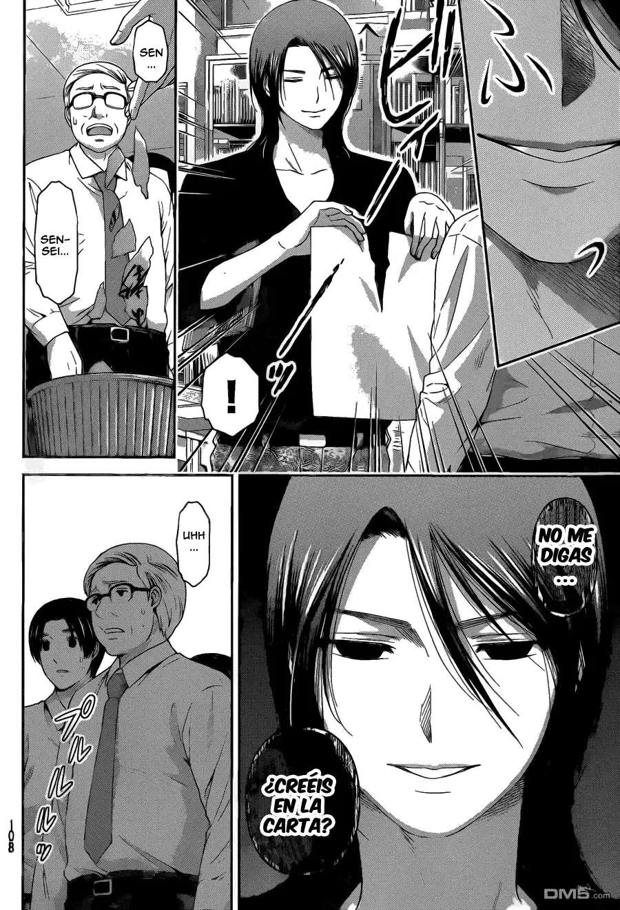 Domestic na Kanojo Capítulo 37 - Page 6