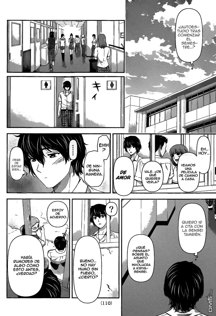 Domestic na Kanojo Capítulo 37 - Page 8