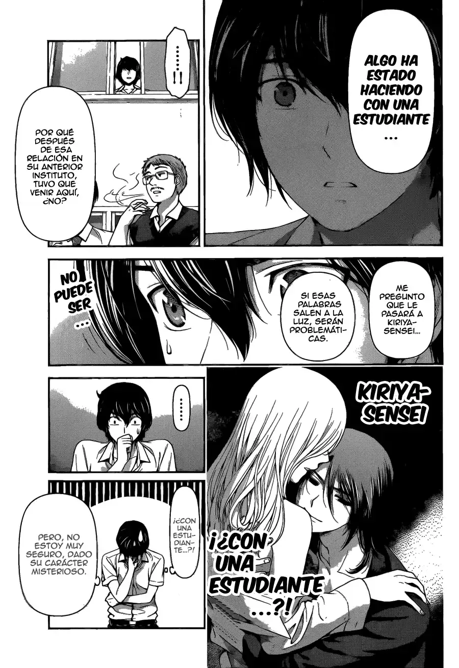 Domestic na Kanojo Capítulo 37 - Page 9