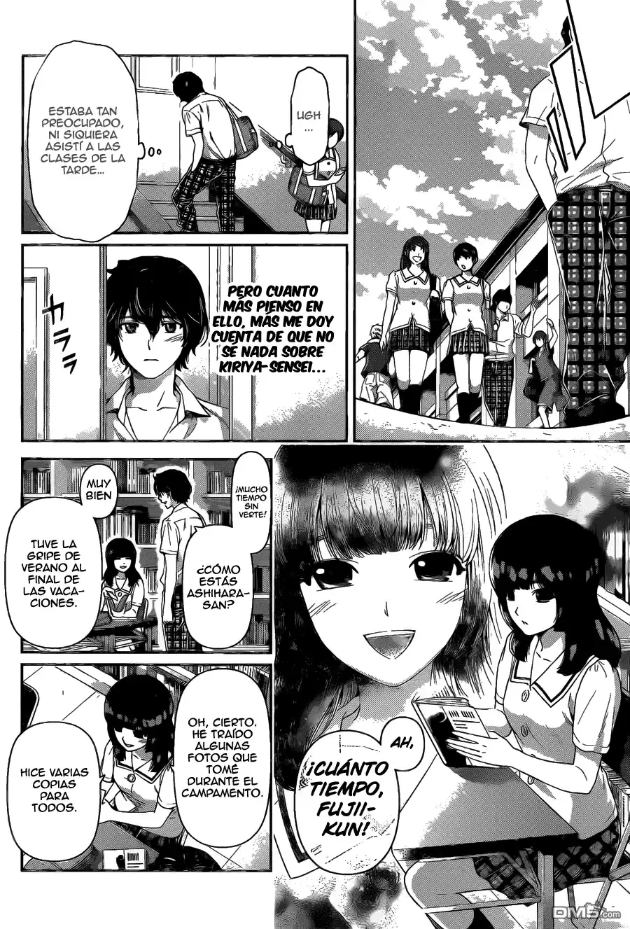 Domestic na Kanojo Capítulo 37 - Page 10