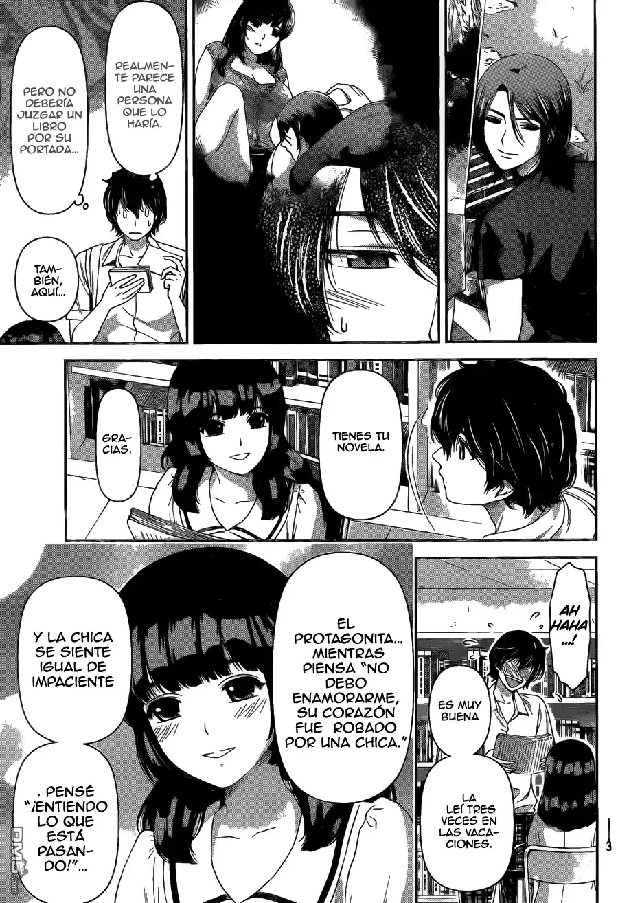 Domestic na Kanojo Capítulo 37 - Page 11