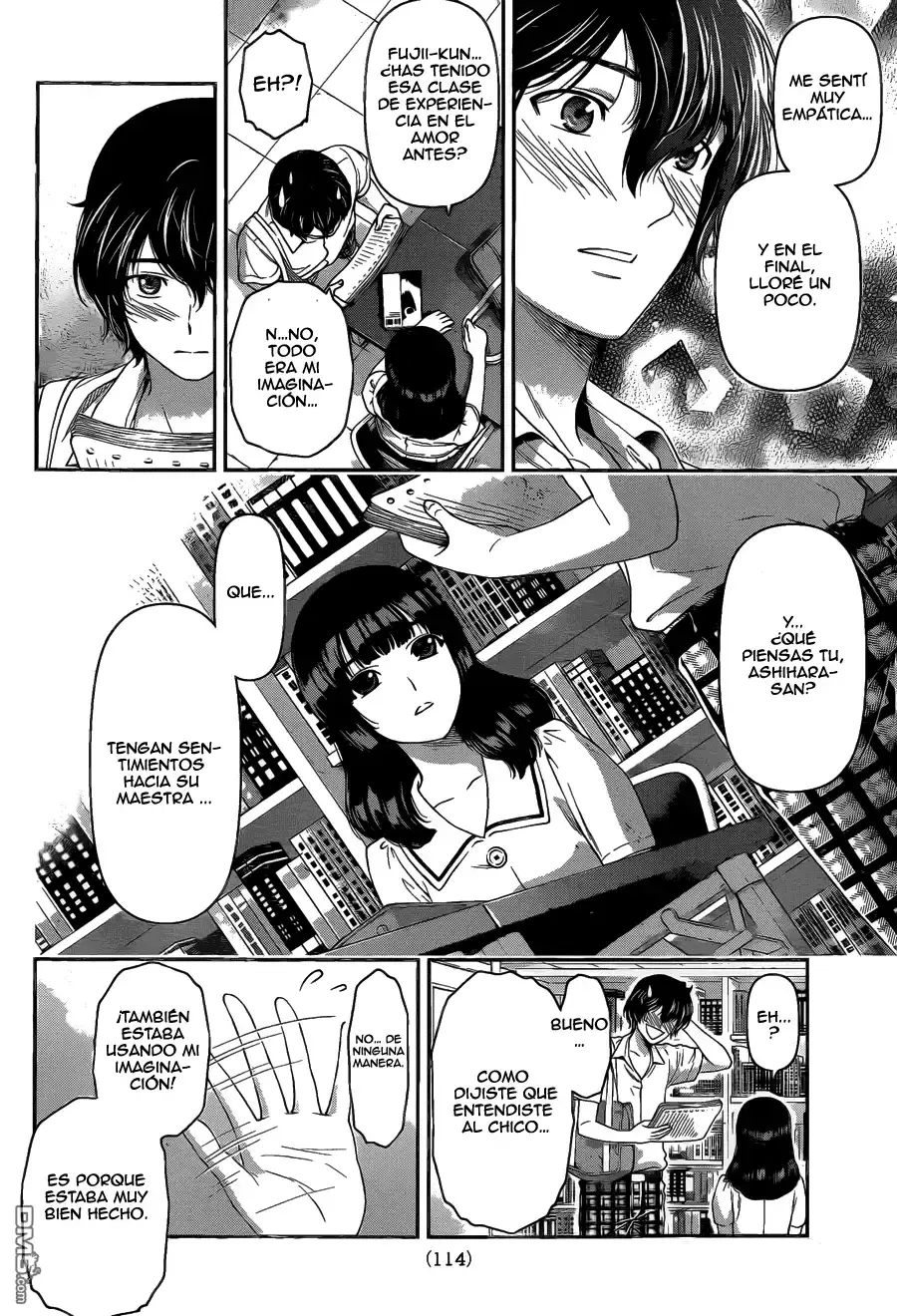 Domestic na Kanojo Capítulo 37 - Page 12