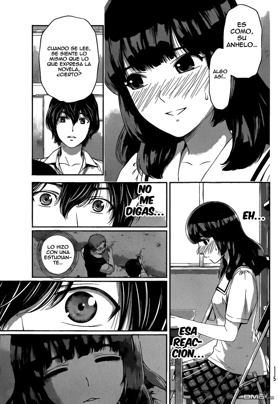 Domestic na Kanojo Capítulo 37 - Page 13
