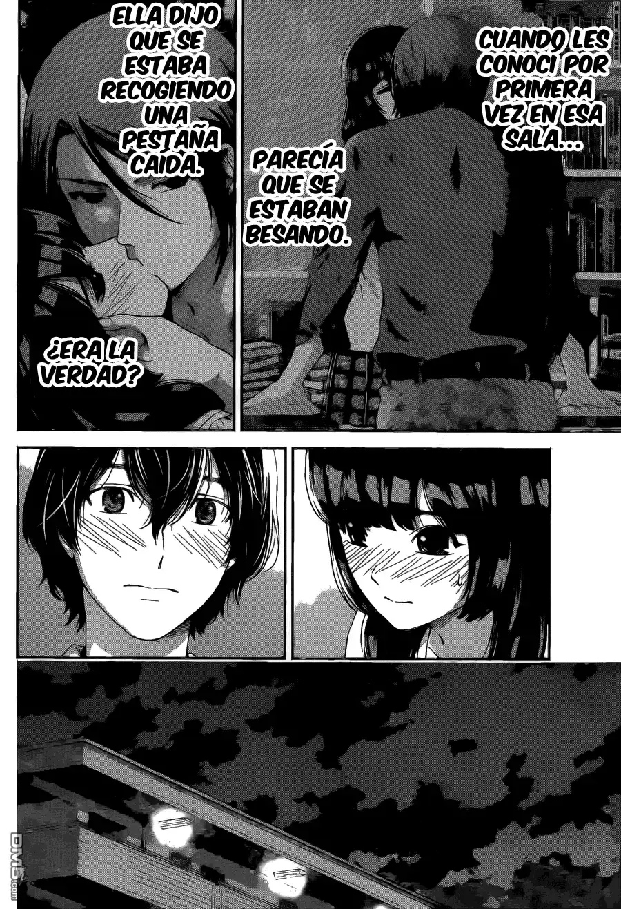 Domestic na Kanojo Capítulo 37 - Page 14
