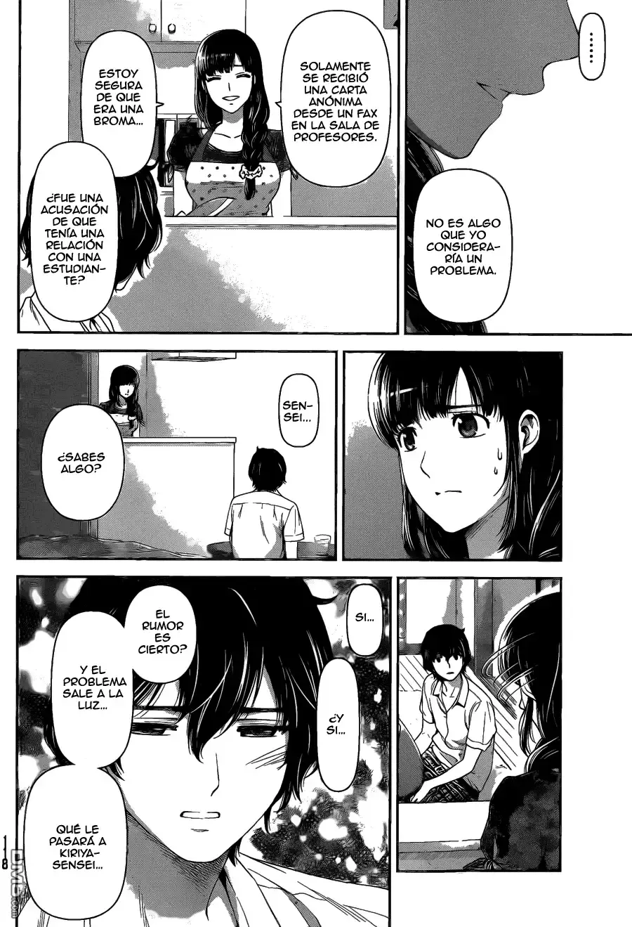 Domestic na Kanojo Capítulo 37 - Page 16