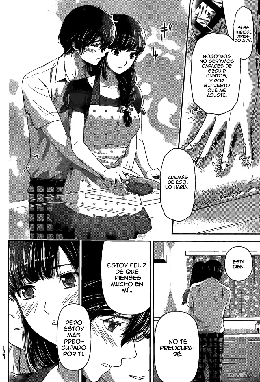 Domestic na Kanojo Capítulo 37 - Page 18