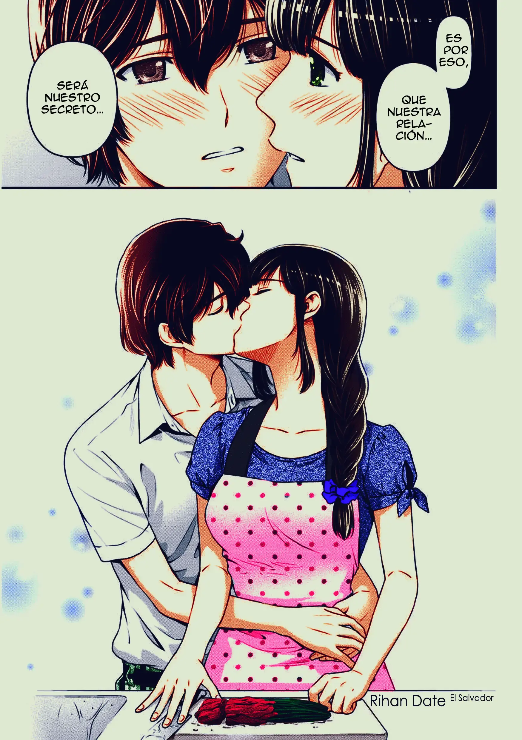 Domestic na Kanojo Capítulo 37 - Page 19