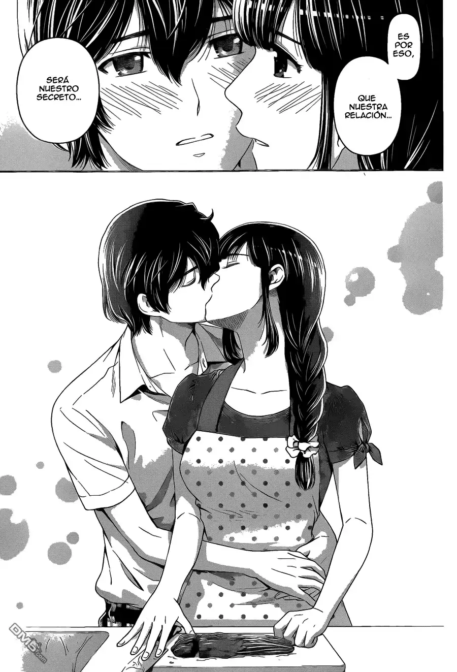 Domestic na Kanojo Capítulo 37 - Page 20