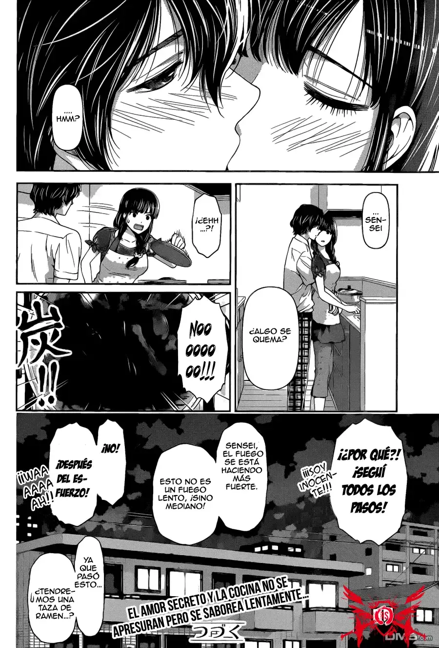 Domestic na Kanojo Capítulo 37 - Page 21