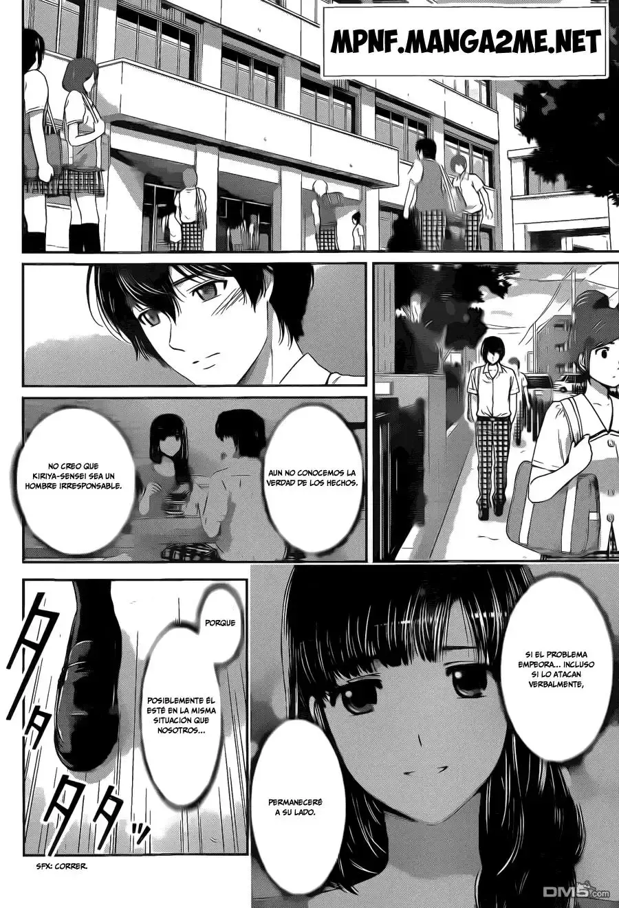 Domestic na Kanojo Capítulo 38 - Page 3