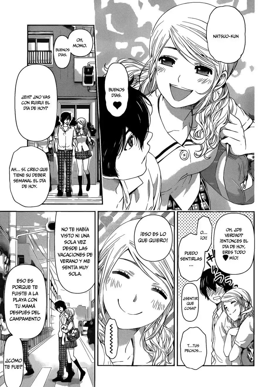 Domestic na Kanojo Capítulo 38 - Page 4