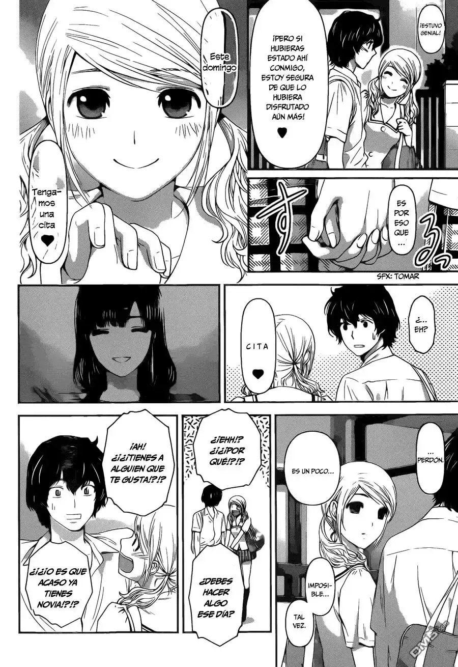 Domestic na Kanojo Capítulo 38 - Page 5