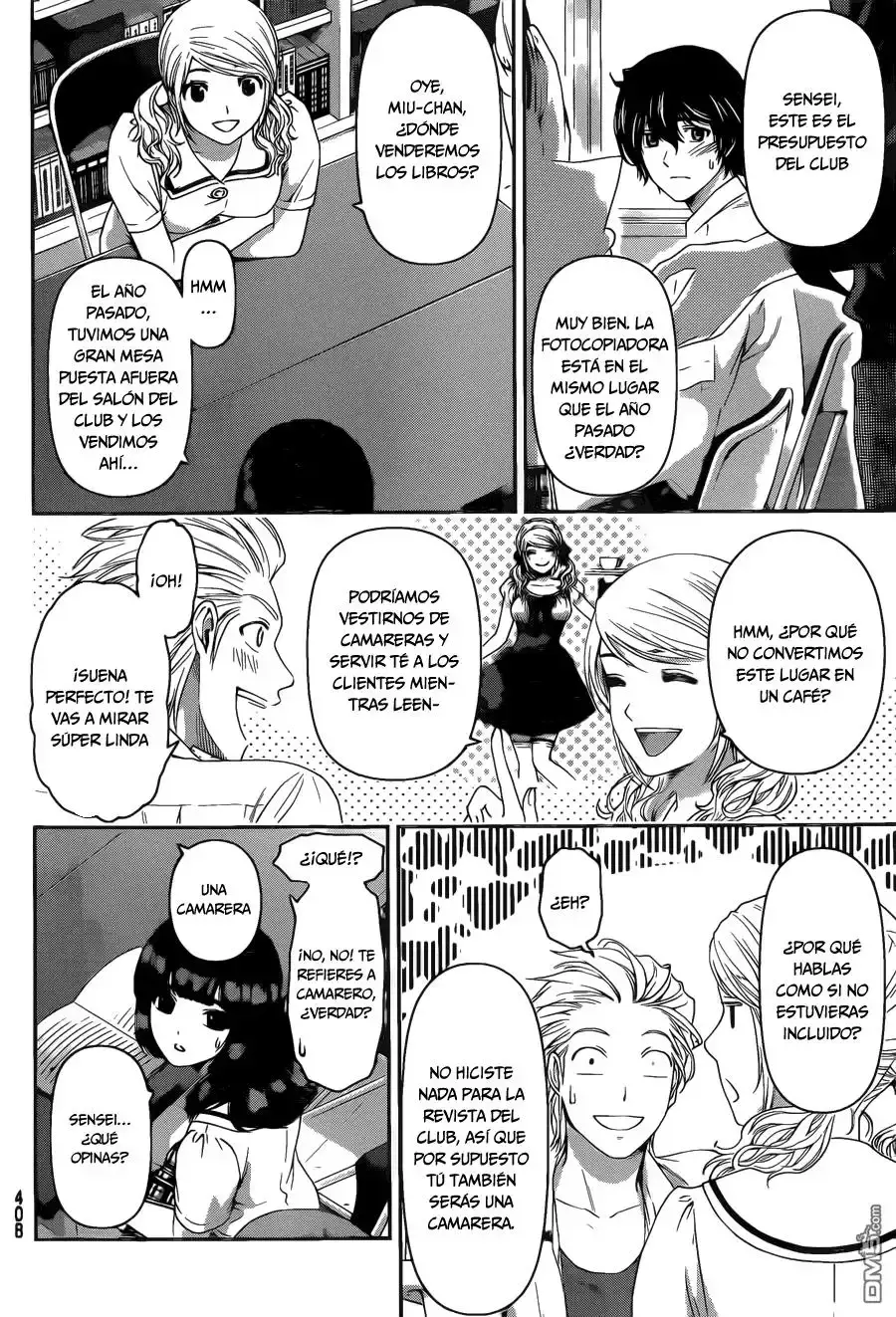 Domestic na Kanojo Capítulo 38 - Page 9