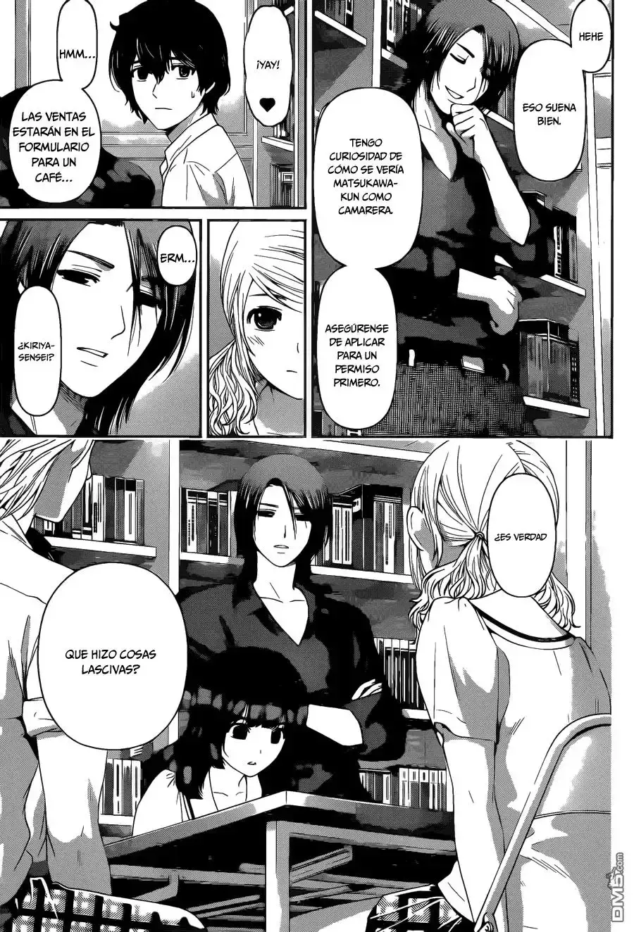 Domestic na Kanojo Capítulo 38 - Page 10