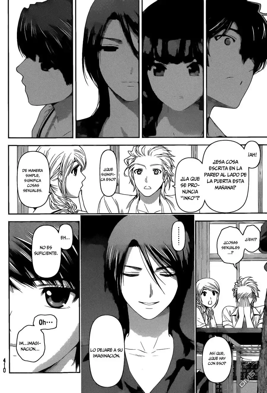 Domestic na Kanojo Capítulo 38 - Page 11
