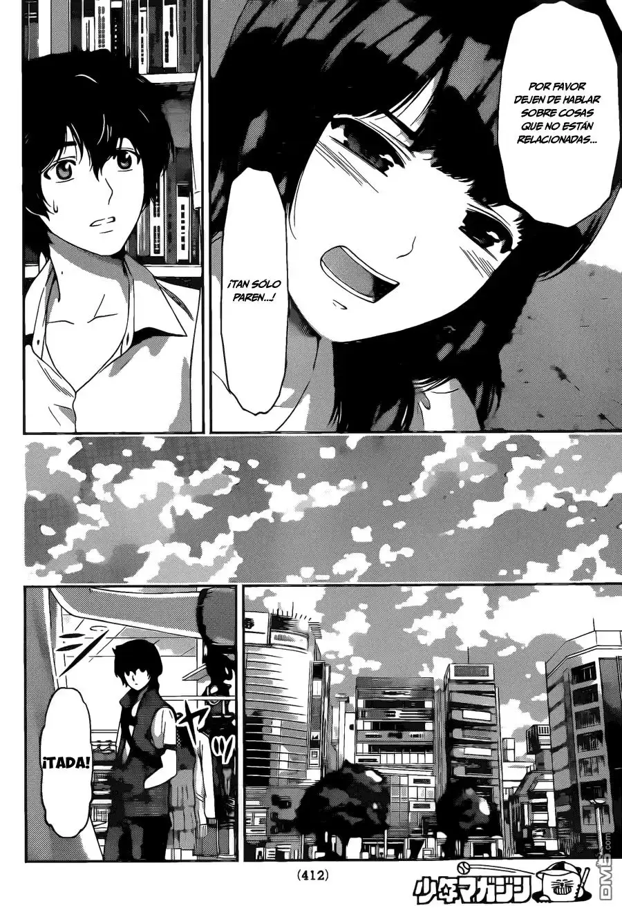Domestic na Kanojo Capítulo 38 - Page 13