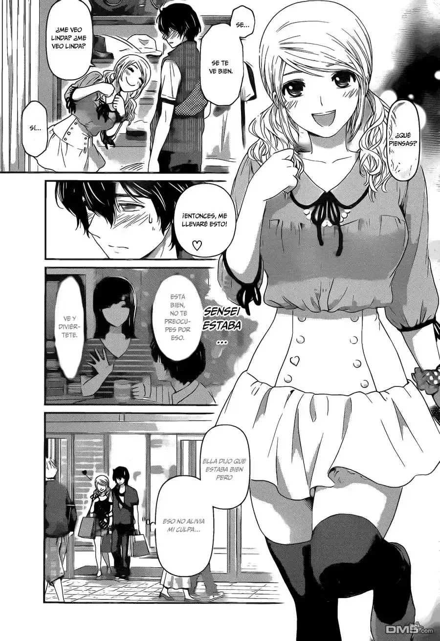Domestic na Kanojo Capítulo 38 - Page 14