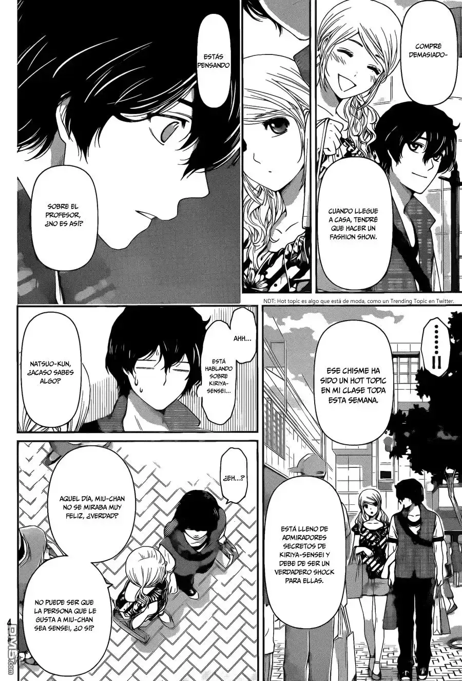 Domestic na Kanojo Capítulo 38 - Page 15