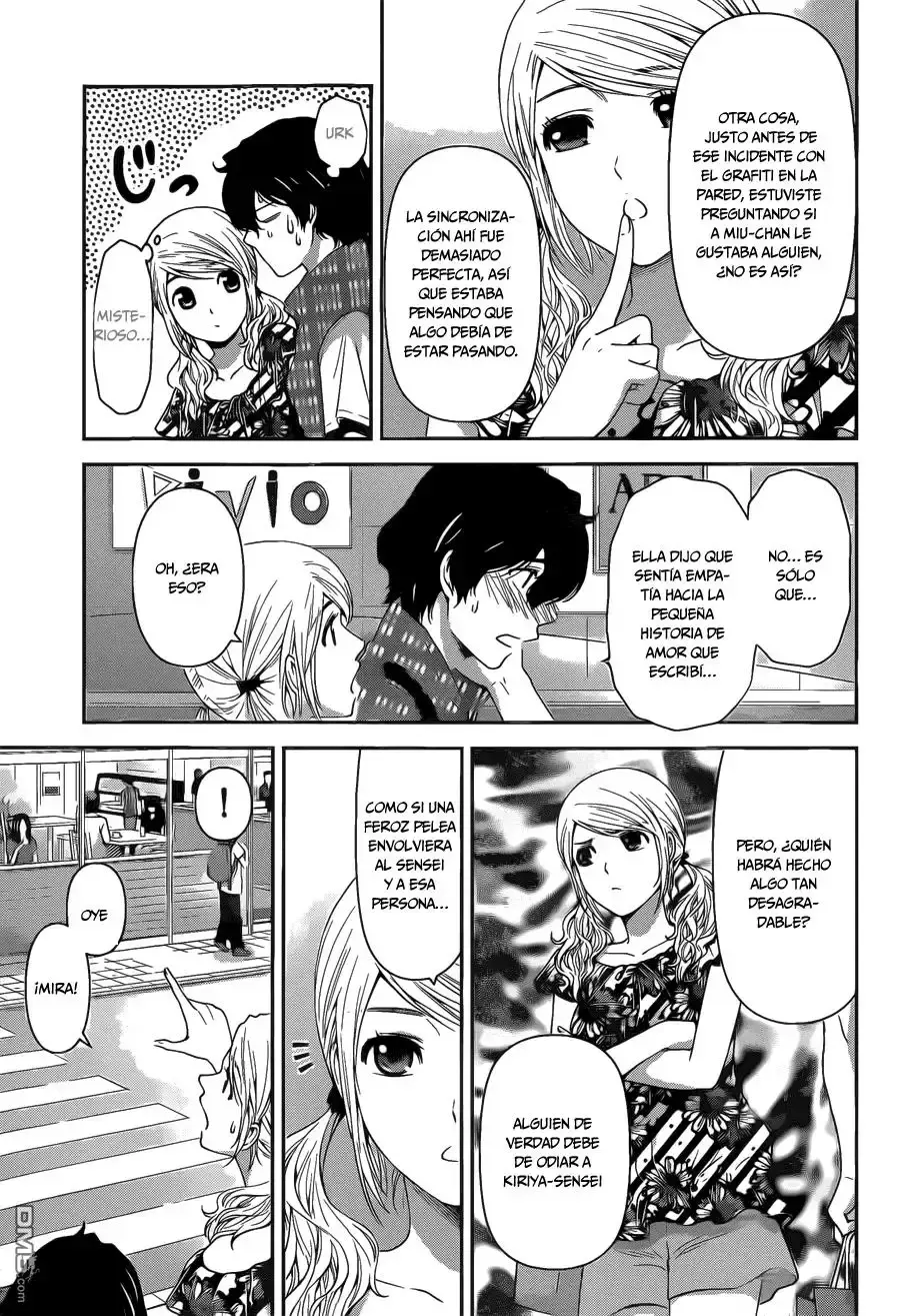 Domestic na Kanojo Capítulo 38 - Page 16