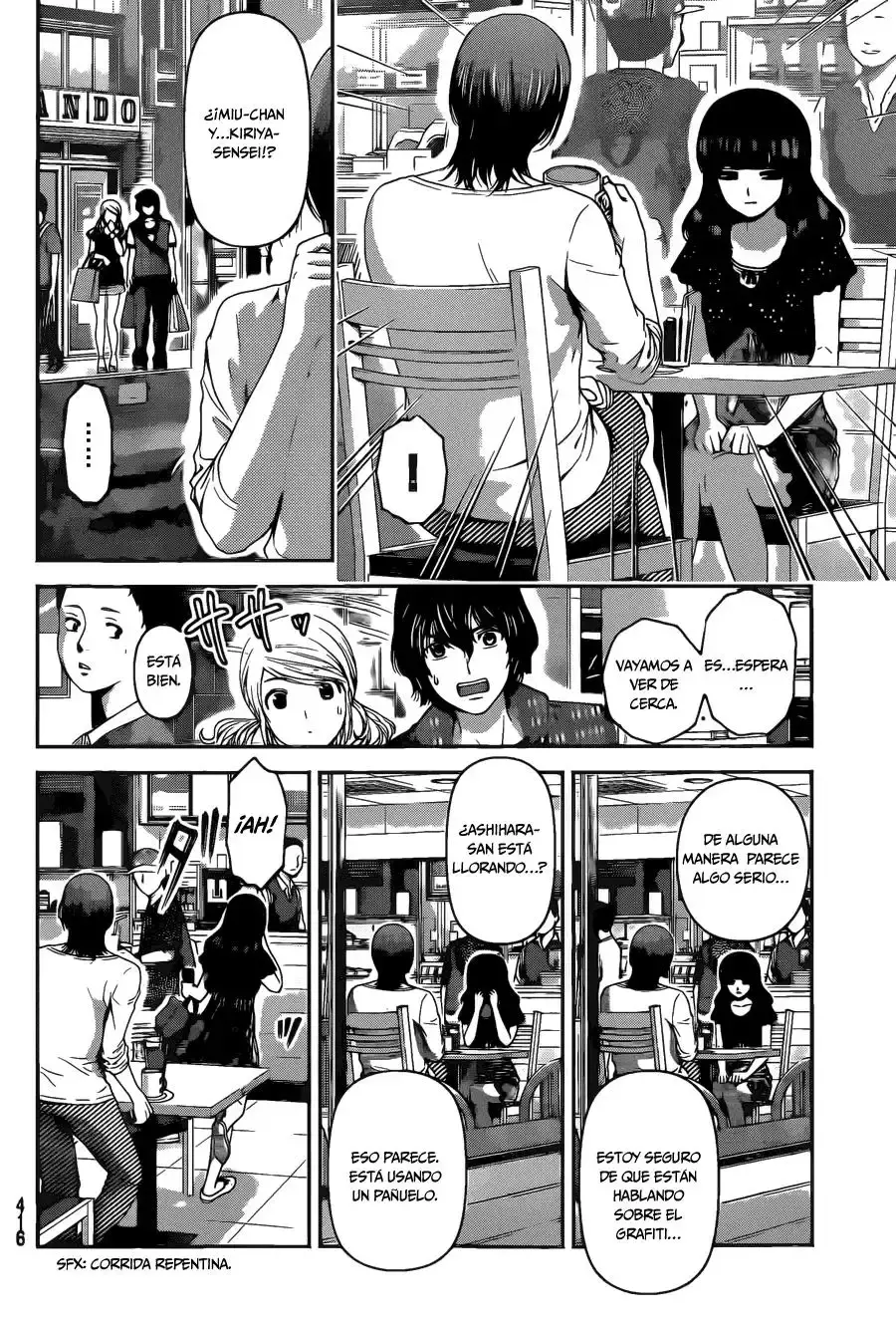 Domestic na Kanojo Capítulo 38 - Page 17