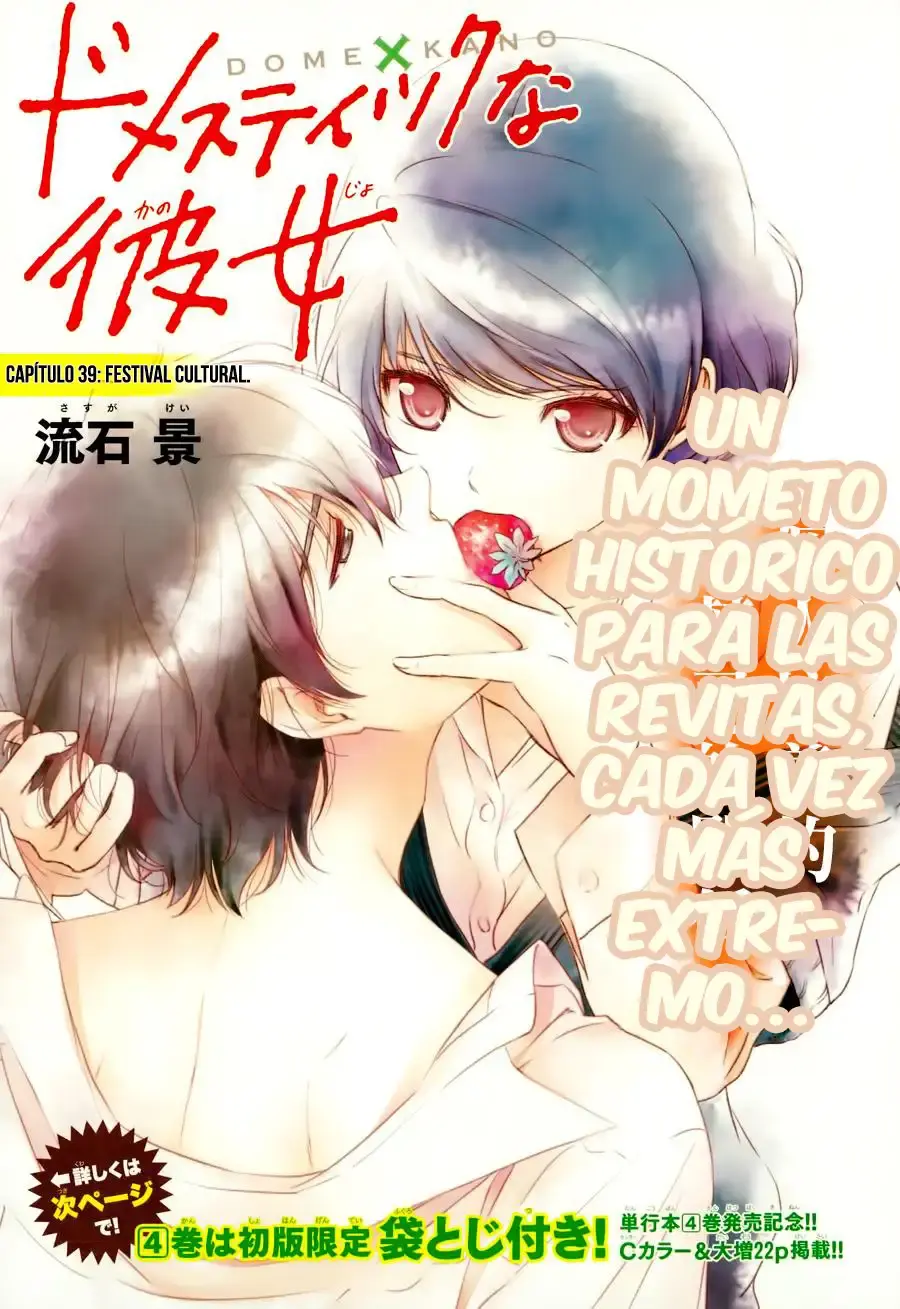 Domestic na Kanojo Capítulo 39 - Page 3