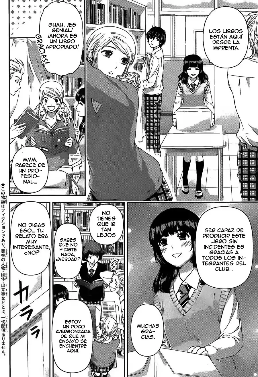 Domestic na Kanojo Capítulo 39 - Page 6
