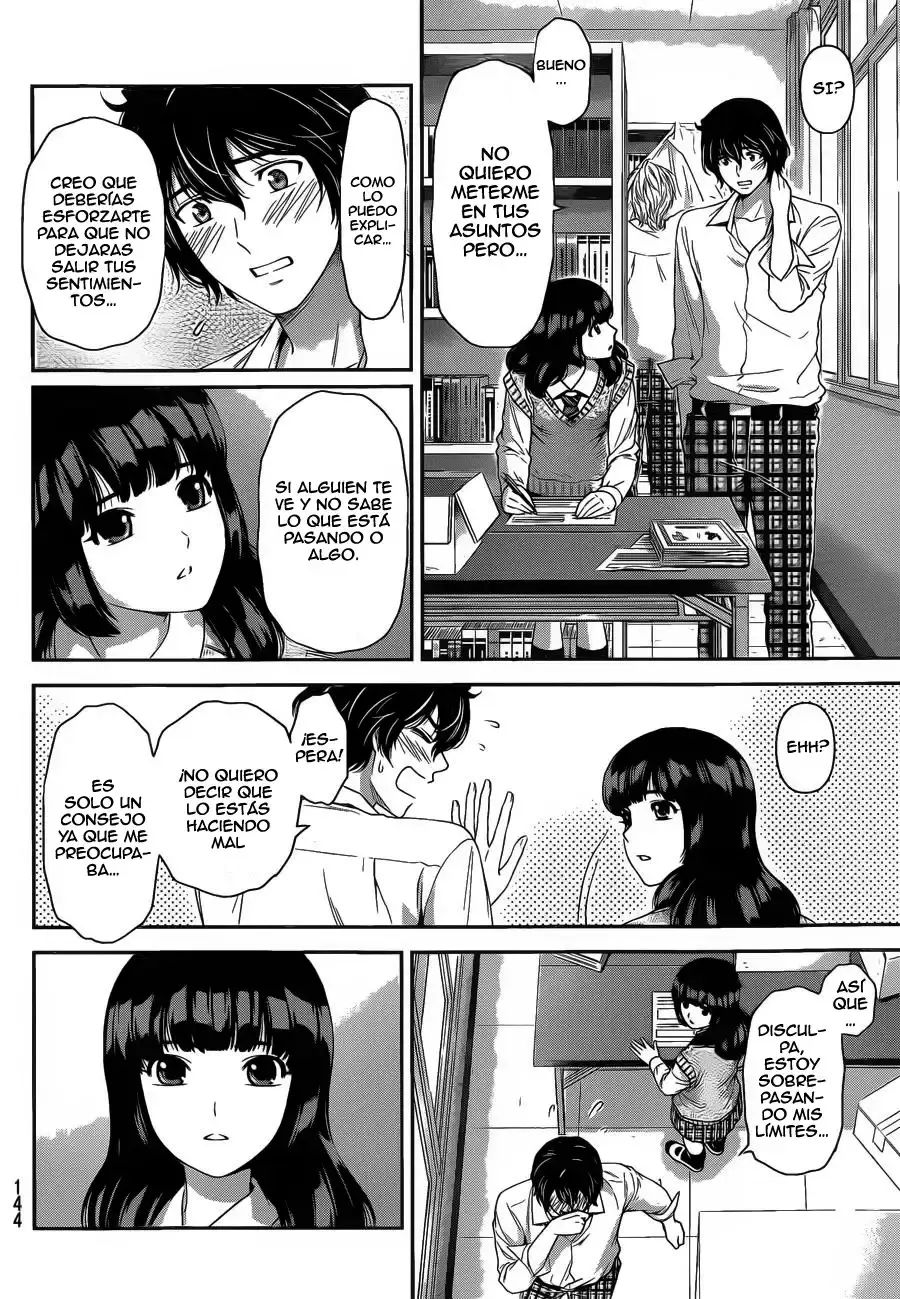 Domestic na Kanojo Capítulo 39 - Page 8