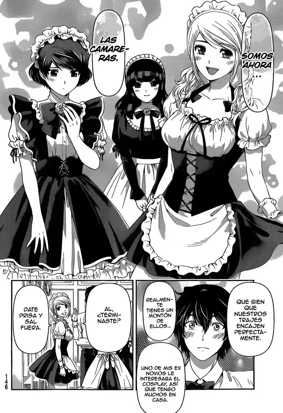Domestic na Kanojo Capítulo 39 - Page 10