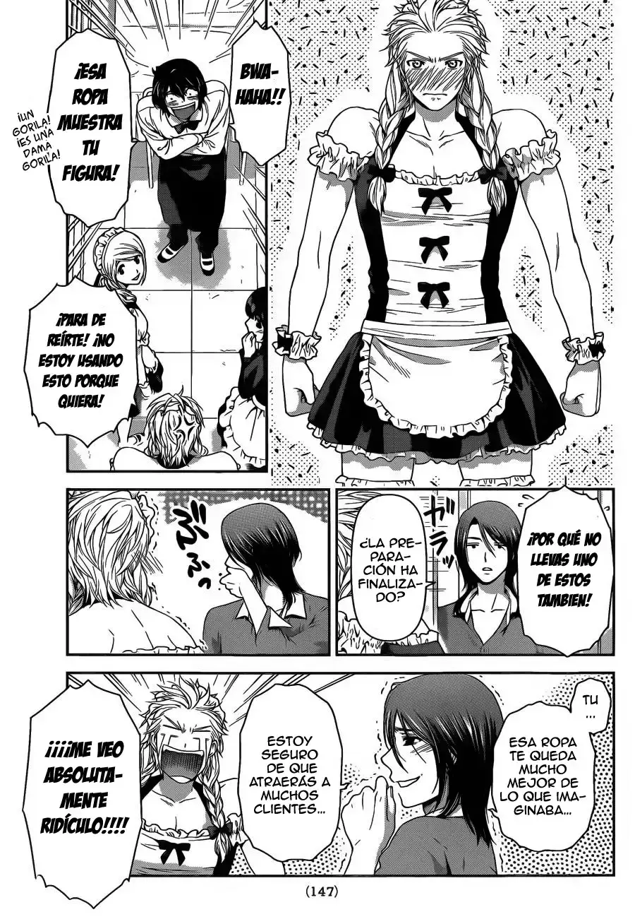 Domestic na Kanojo Capítulo 39 - Page 11