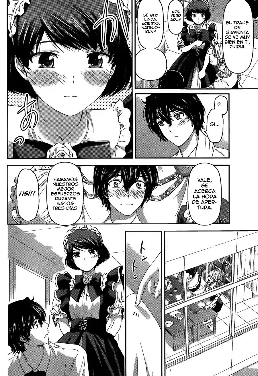 Domestic na Kanojo Capítulo 39 - Page 12