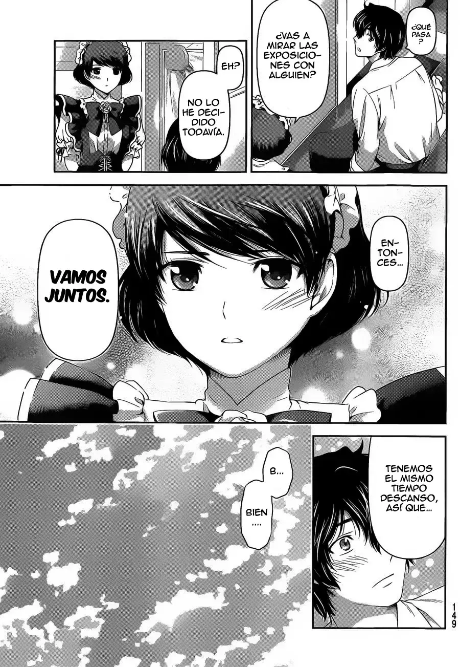 Domestic na Kanojo Capítulo 39 - Page 13