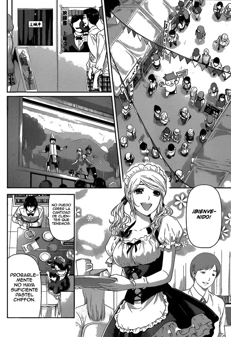 Domestic na Kanojo Capítulo 39 - Page 14