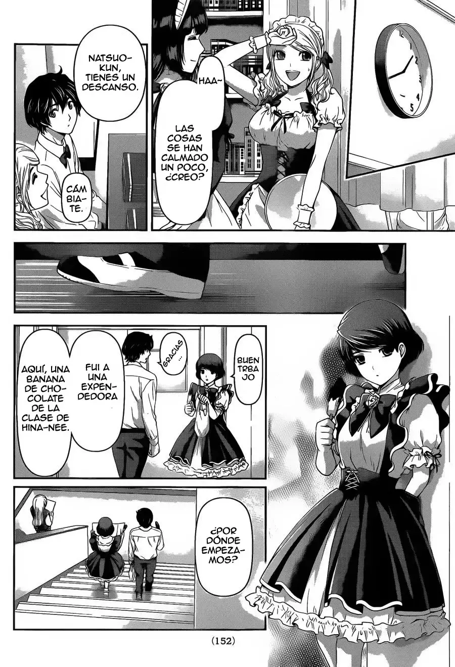 Domestic na Kanojo Capítulo 39 - Page 16
