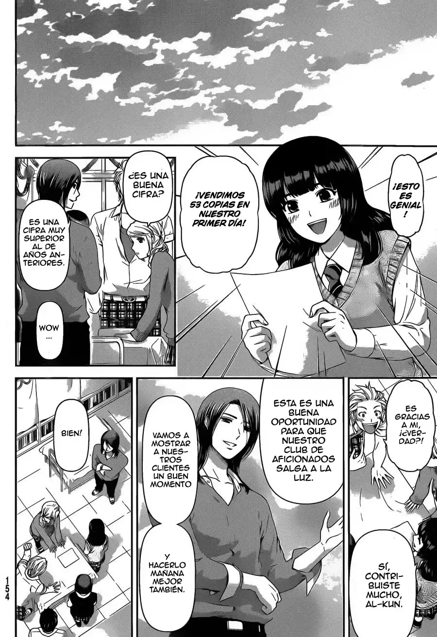 Domestic na Kanojo Capítulo 39 - Page 18