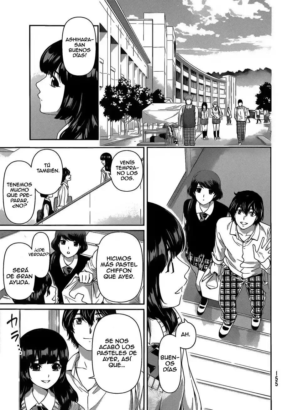 Domestic na Kanojo Capítulo 39 - Page 19