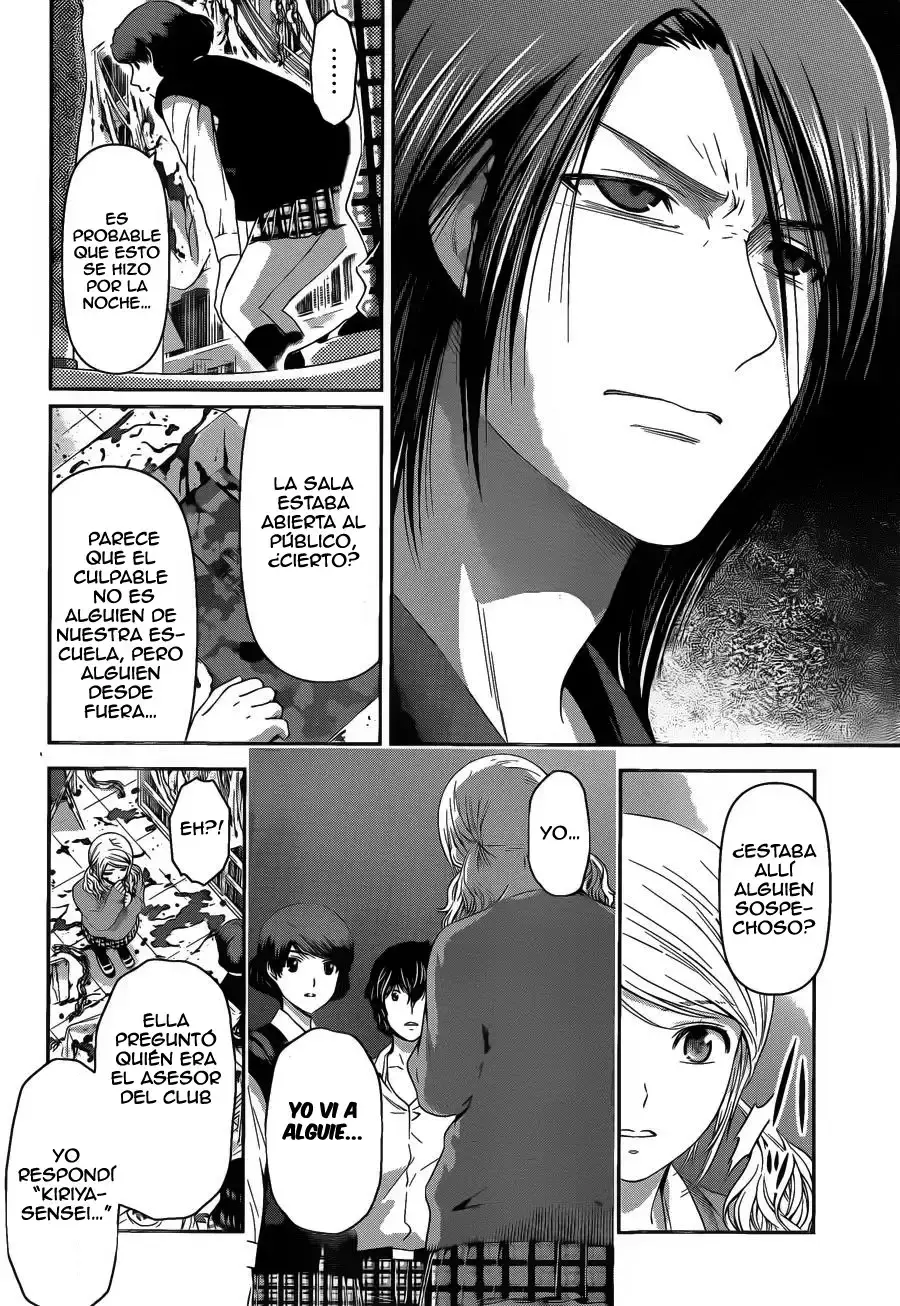 Domestic na Kanojo Capítulo 39 - Page 22