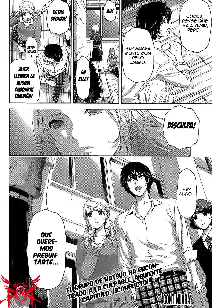 Domestic na Kanojo Capítulo 39 - Page 24